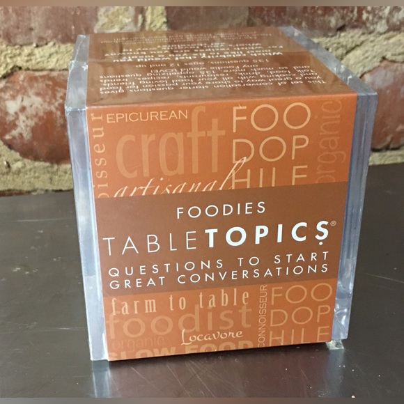TableTopics | Foodies - Picture 2 of 4